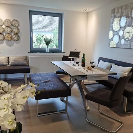 Komfort-wohnung Family-xxl Bei Fam Horster * 벤스하임