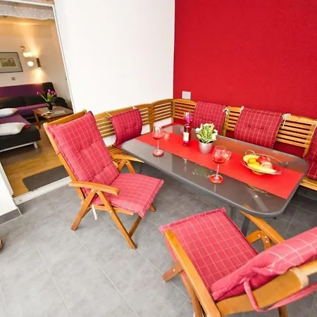 Komfort-wohnung Family-xxl Bei Fam Horster 아파트 벤스하임