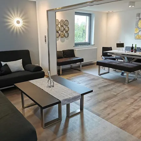 Komfort-wohnung Family-xxl Bei Fam Horster * 벤스하임